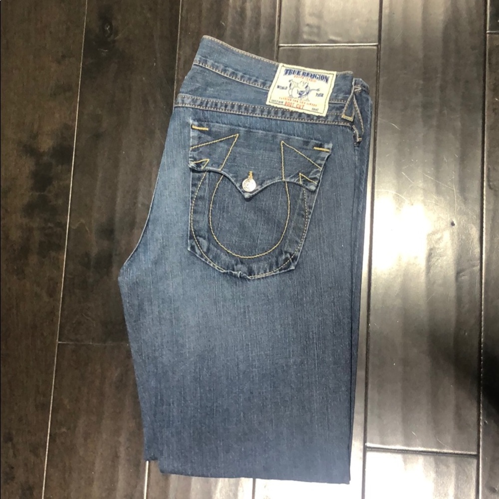 Men’s true religion  boot cut denim